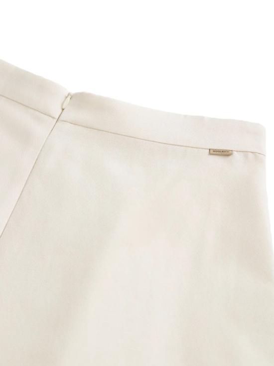 26SS 울리치 롱 스커트 CFWWSK2008FRUT30438743 WHITE - WOOLRICH