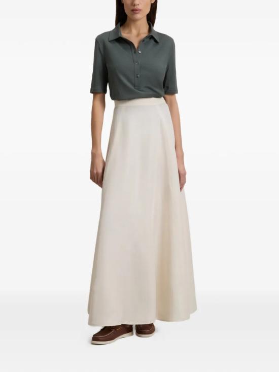 26SS 울리치 롱 스커트 CFWWSK2008FRUT30438743 WHITE - WOOLRICH