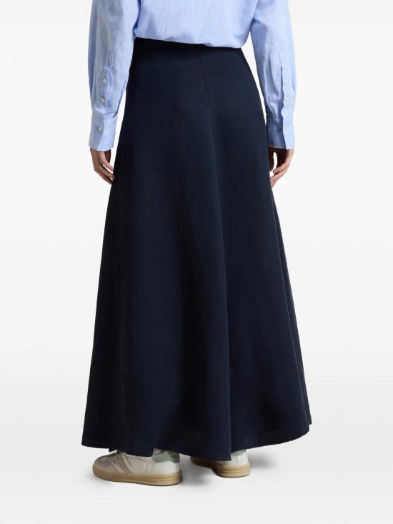 26SS 울리치 롱 스커트 CFWWSK2008FRUT30433989 BLUE - WOOLRICH