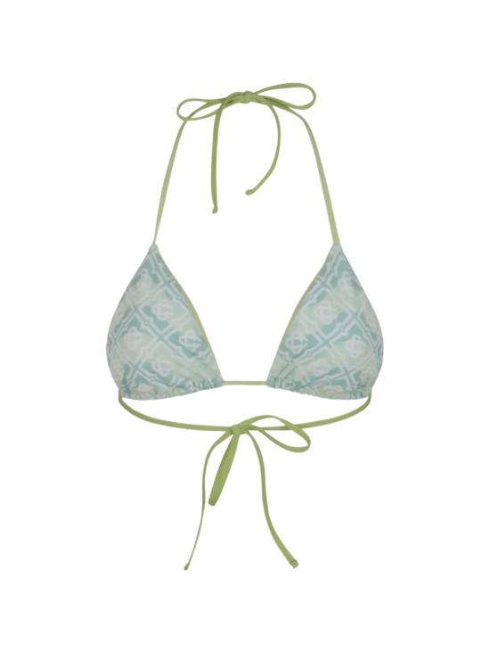 26SS 카사블랑카 비키니 수영복 WSP26SWM02001 GREEN - CASABLANCA