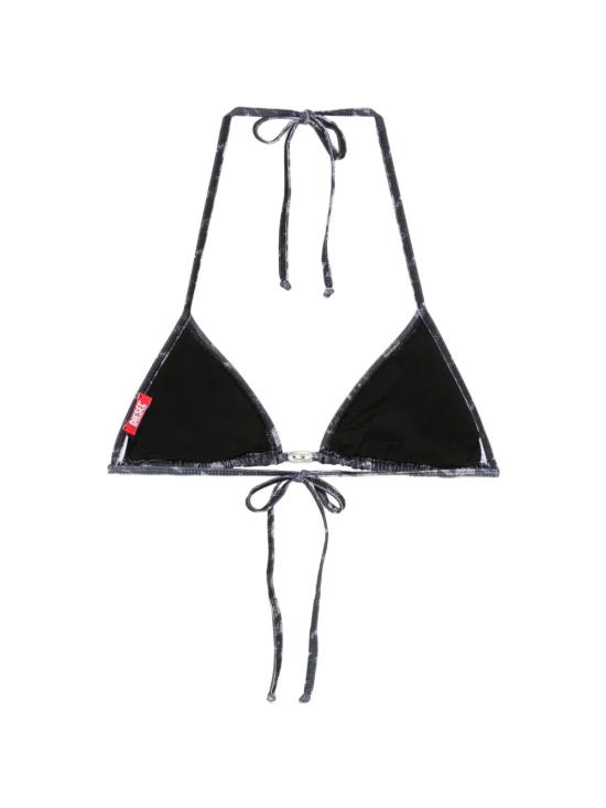 26SS 디젤 ELETTRA 비키니 탑 A219690ENBUE7395 BLACK - DIESEL