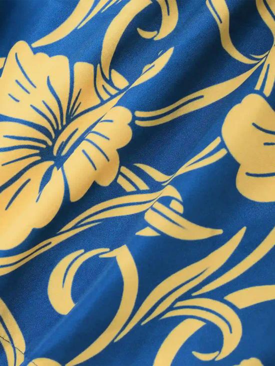 26SS 드롤드무슈 스윔팬츠 KBS183PL136NY BLUE - DROLE DE MONSIEUR