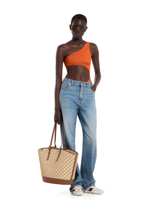 26SS 구찌 비키니 수영복 695817XHAK27074 ORANGE - GUCCI