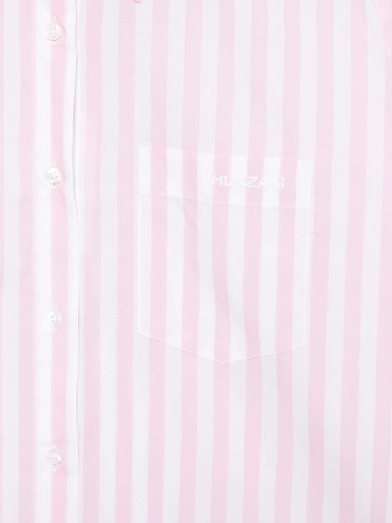 26SS 훈자 지 셔츠 SHIOVSHIRCOPINKCABANA - HUNZA G