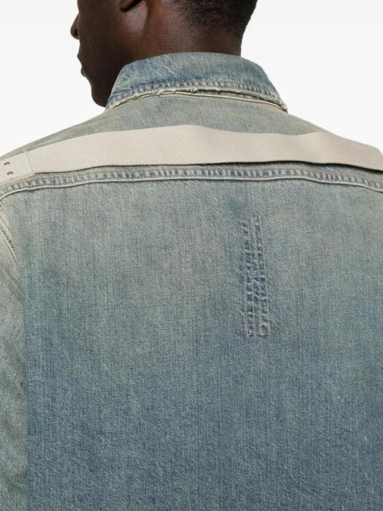 26SS 다크쉐도우 긴팔 셔츠 DU01F4755DWB06 BLUE - DRKSHDW