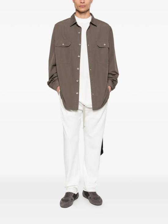 26SS 다크쉐도우 긴팔 셔츠 DU01F4297CR34 GREY - DRKSHDW