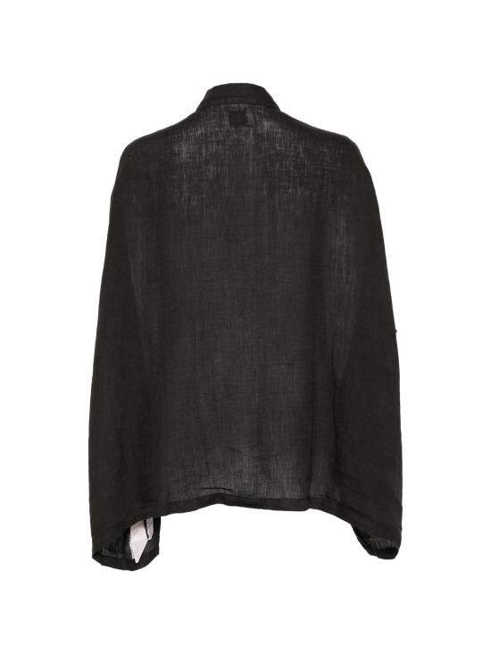 26SS 120 리노 블라우스 33ALIW1PLA0000115000000065 BLACK - 120 LINO