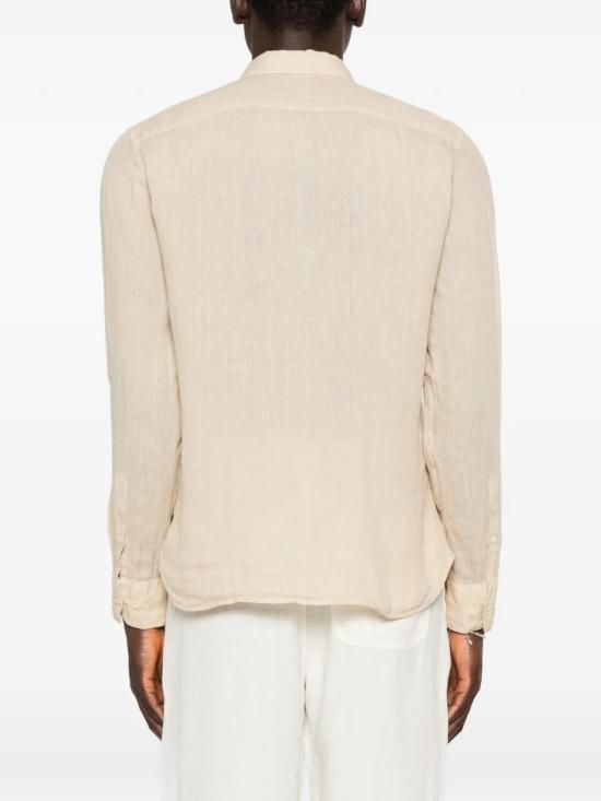 26SS 120 리노 긴팔 셔츠 33ALIM13110000115000000901 BEIGE - 120 LINO