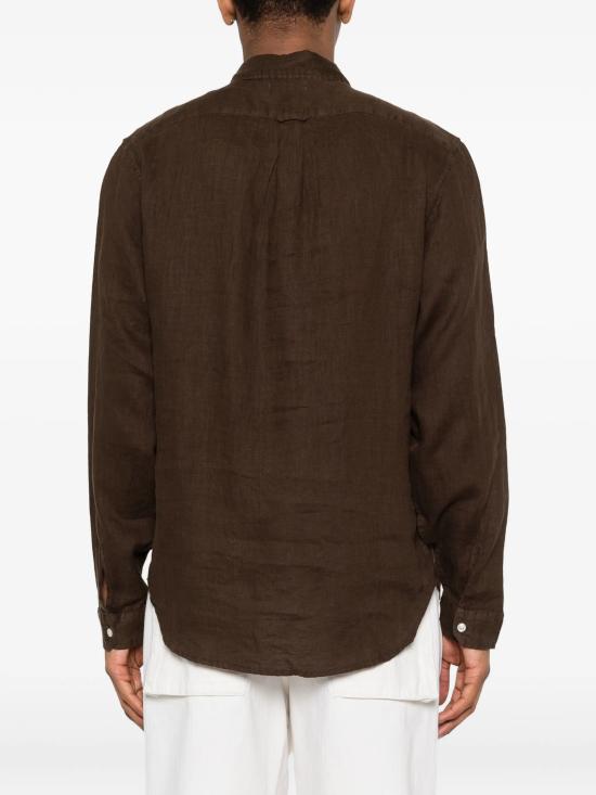 26SS 울리치 긴팔 셔츠 CFWOSI2013MRUT528410026 BROWN - WOOLRICH