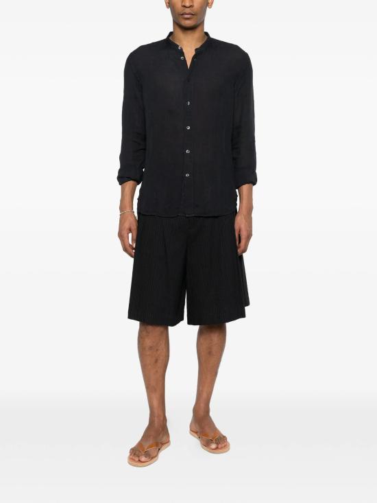 26SS 120 리노 긴팔 셔츠 33ALIM11590000115000000029 BLUE - 120 LINO