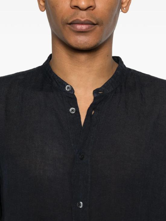 26SS 120 리노 긴팔 셔츠 33ALIM11590000115000000029 BLUE - 120 LINO