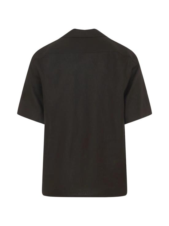 26SS 에르메네질도제냐 긴팔 셔츠 UHX30A3SCP5BLK BLACK - ERMENEGILDO ZEGNA