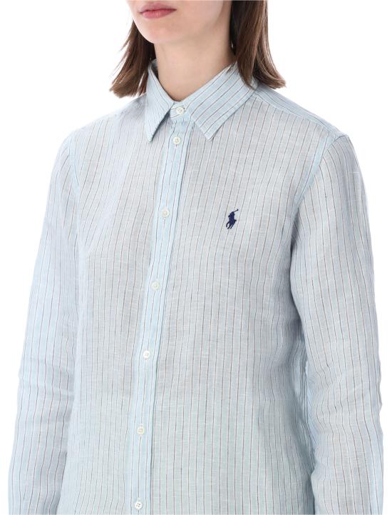 26SS 폴로 랄프로렌 셔츠 211A96158003 CLEAR BLUE - POLO RALPH LAUREN
