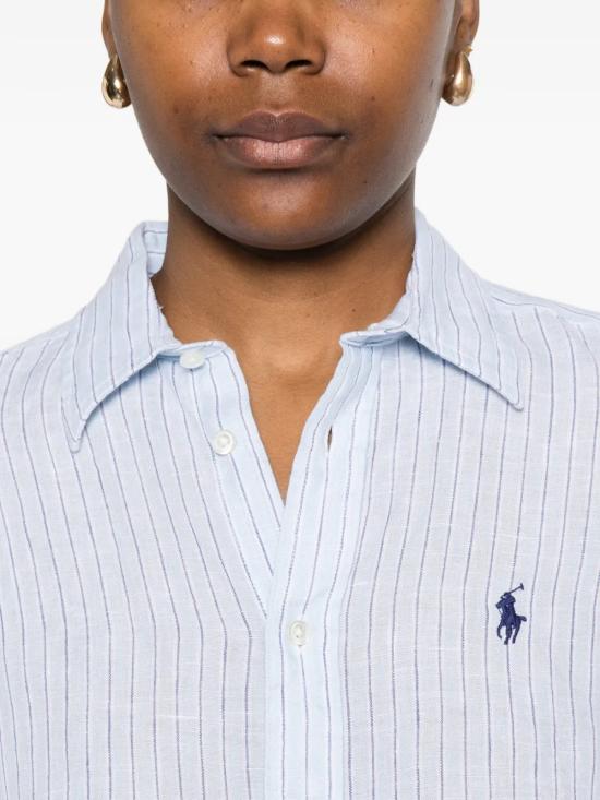 26SS 폴로 랄프로렌 셔츠 211A96158003 CLEAR BLUE - POLO RALPH LAUREN