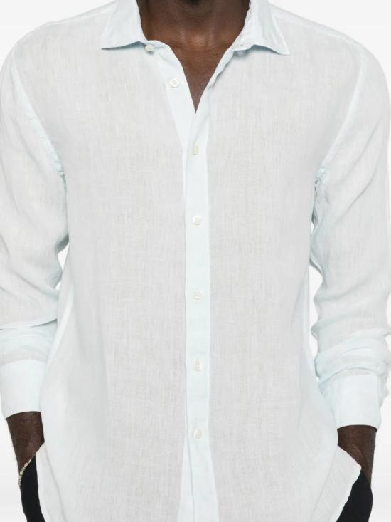 26SS 120 리노 긴팔 셔츠 33ALIM13110000115000000205 CLEAR BLUE - 120 LINO