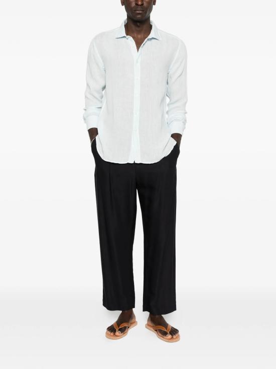 26SS 120 리노 긴팔 셔츠 33ALIM13110000115000000205 CLEAR BLUE