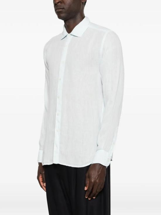 26SS 120 리노 긴팔 셔츠 33ALIM13110000115000000205 CLEAR BLUE - 120 LINO