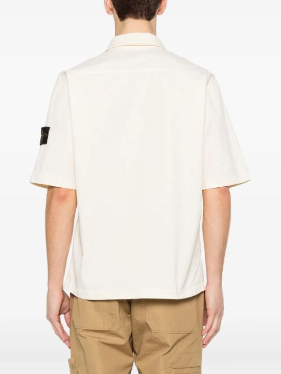 26SS 스톤 아일랜드 긴팔 셔츠 L1S151100025S0A10V0093 WHITE - STONE ISLAND