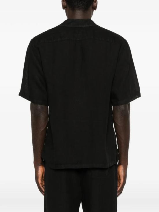 26SS 120 리노 긴팔 셔츠 33ALIM19L30000115000000065 BLACK - 120 LINO