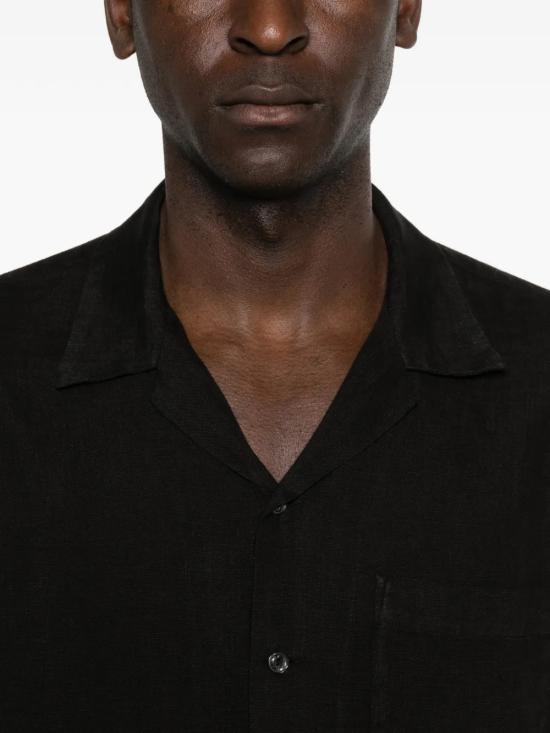 26SS 120 리노 긴팔 셔츠 33ALIM19L30000115000000065 BLACK - 120 LINO