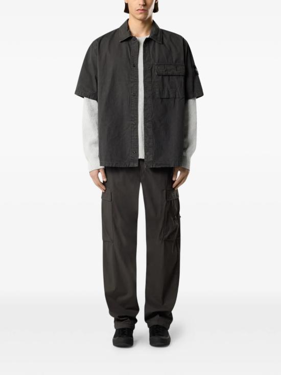 26SS 스톤 아일랜드 긴팔 셔츠 L1S151200031S00WNV0165 GREY - STONE ISLAND