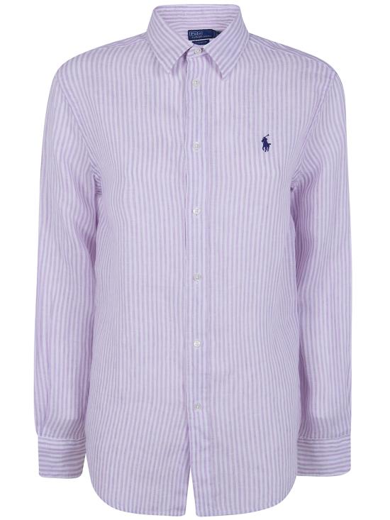 26SS 폴로 랄프로렌 셔츠 211A96158006 LILAC