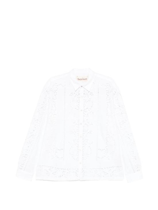 26SS 바지스트 긴팔 셔츠 BZPS26SR040960053 WHITE