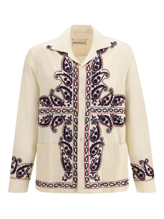 26SS 바지스트 긴팔 셔츠 BZPS26SR010980269 BEIGE