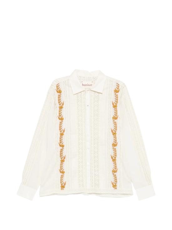 26SS 바지스트 긴팔 셔츠 BZPS26SR320121019 WHITE