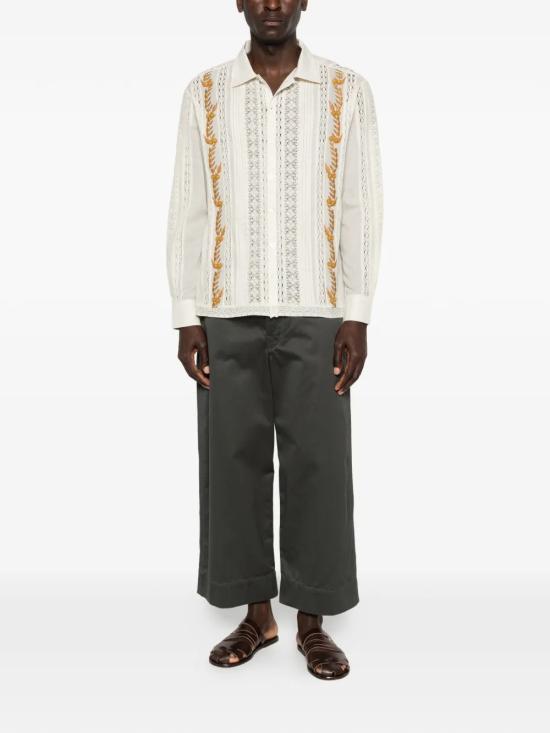 26SS 바지스트 긴팔 셔츠 BZPS26SR320121019 WHITE - BAZISZT