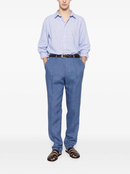 26SS 울리치 긴팔 셔츠 CFWOSI2015MRUT397731203 BLUE - WOOLRICH