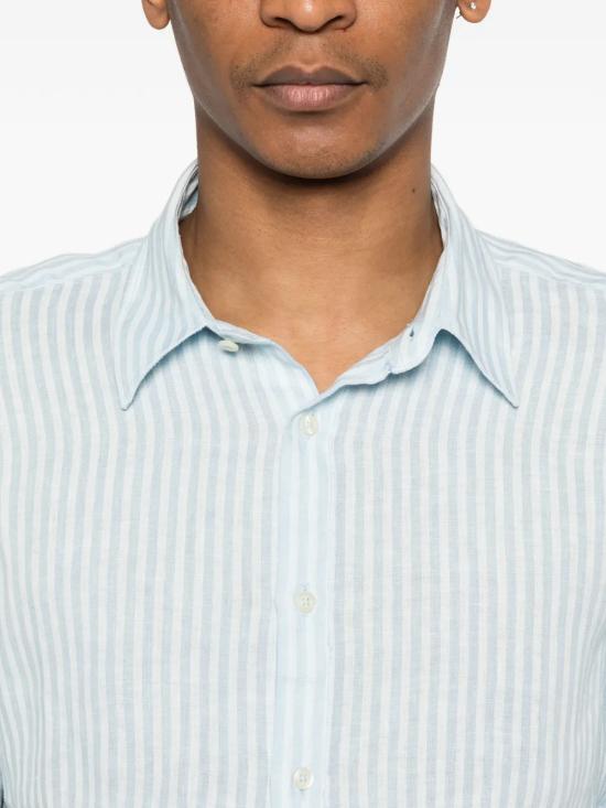 26SS 120 리노 긴팔 셔츠 33ALIM1PKB000G445000000205 CLEAR BLUE - 120 LINO