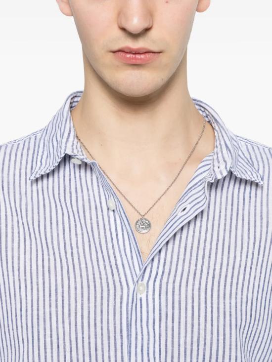 26SS 울리치 긴팔 셔츠 CFWOSI2015MRUT397731010 BLUE - WOOLRICH