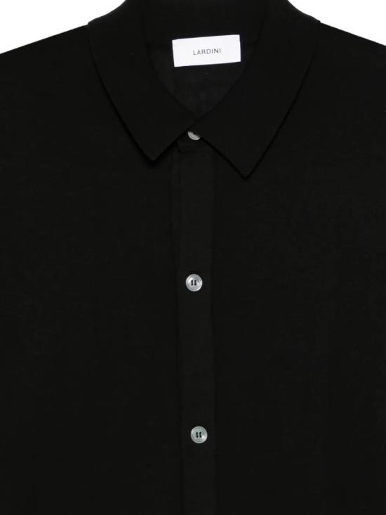 26SS 라르디니 긴팔 셔츠 PALCML18PA66031999 BLACK - LARDINI