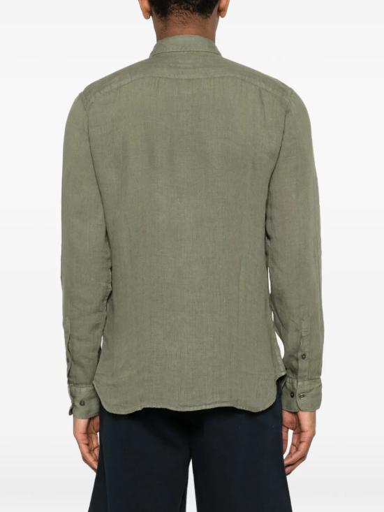 26SS 120 리노 긴팔 셔츠 33ALIM13110000115000000038 GREEN - 120 LINO