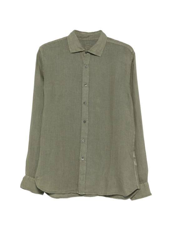 26SS 120 리노 긴팔 셔츠 33ALIM13110000115000000038 GREEN