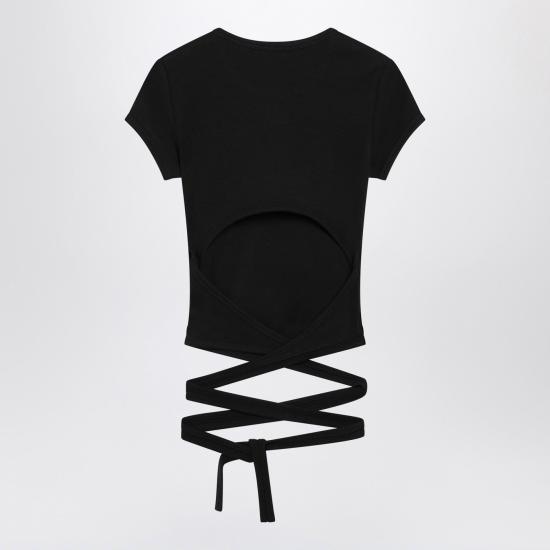 26SS 디젤 반팔 티셔츠 A211970EJAI9XX BLACK - DIESEL