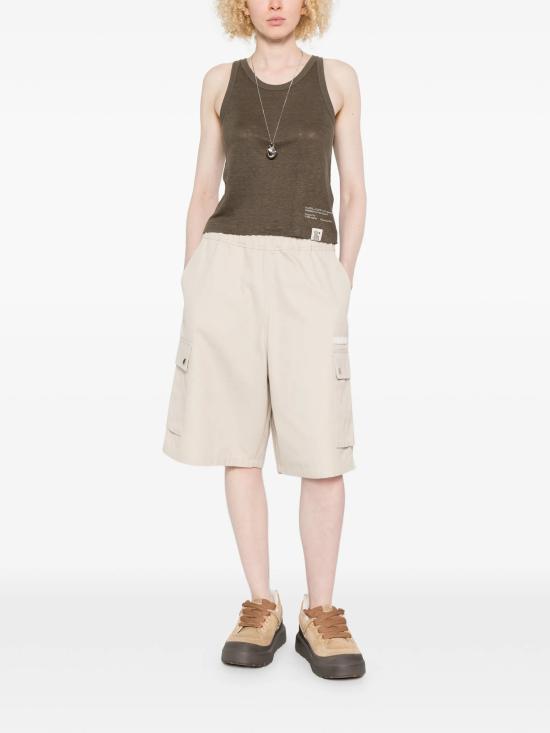 26SS 골든구스 반팔 티셔츠 GWP01930P00237560545 GREEN - GOLDEN GOOSE