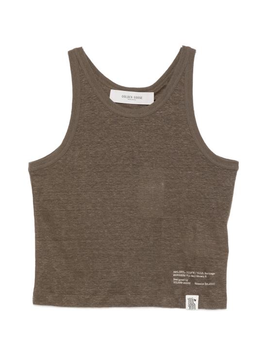 26SS 골든구스 반팔 티셔츠 GWP01930P00237560545 GREEN