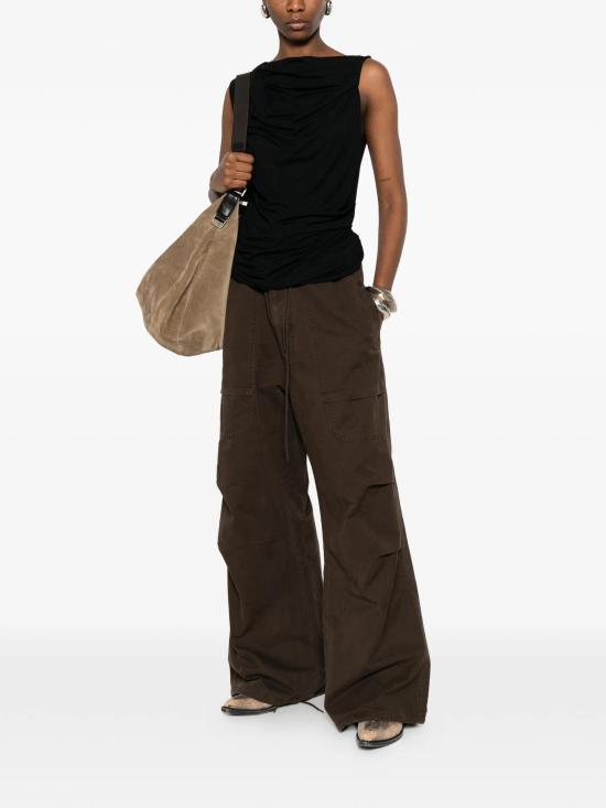 26SS 엔타이어 스튜디오 민소매 티셔츠 ESSS26TO01243BLACK - ENTIRE STUDIOS