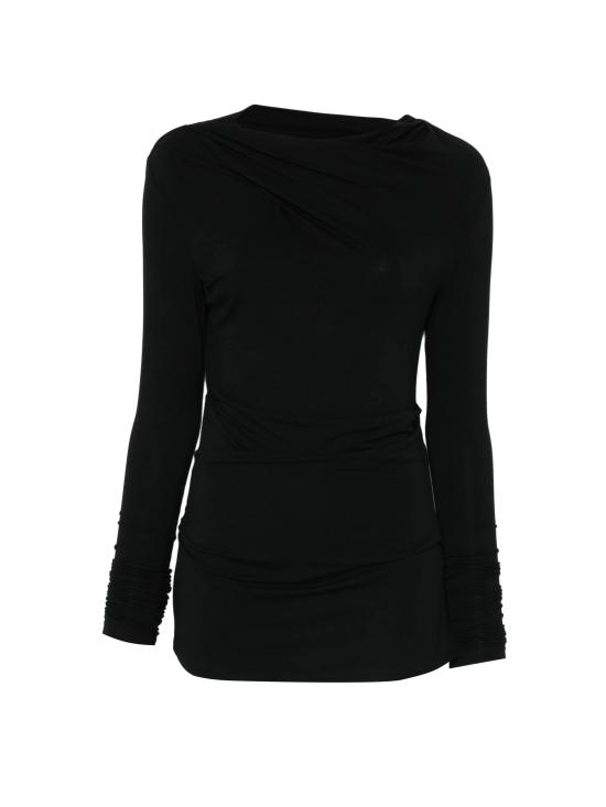 26SS 엔타이어 스튜디오 반팔 티셔츠 ESSS26TO02243BLACK