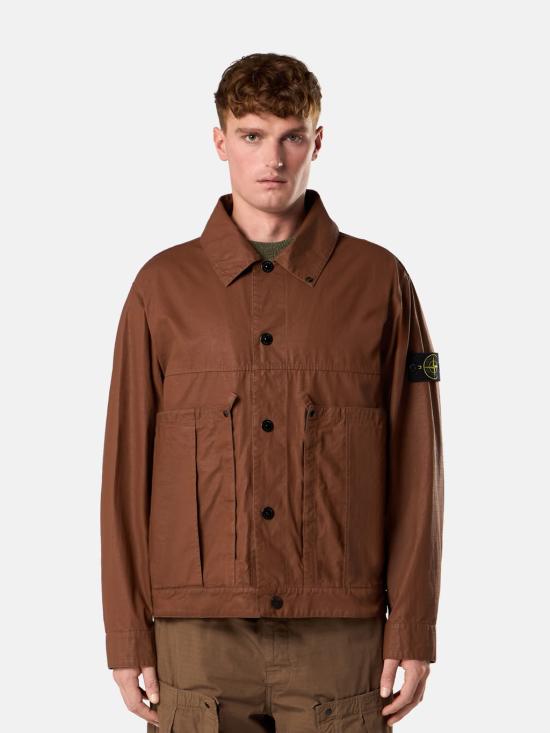 26SS 스톤 아일랜드 자켓 L1S154100010S0299V007C BROWN - STONE ISLAND