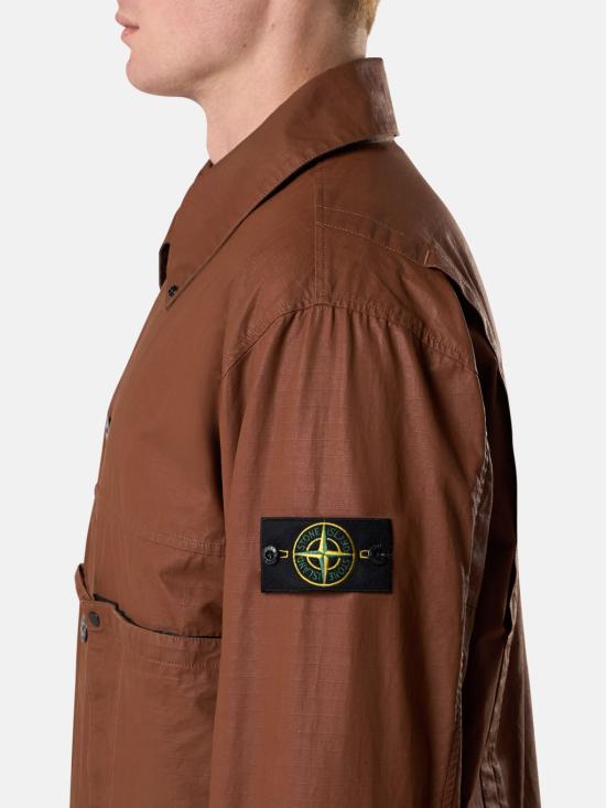 26SS 스톤 아일랜드 자켓 L1S154100010S0299V007C BROWN - STONE ISLAND