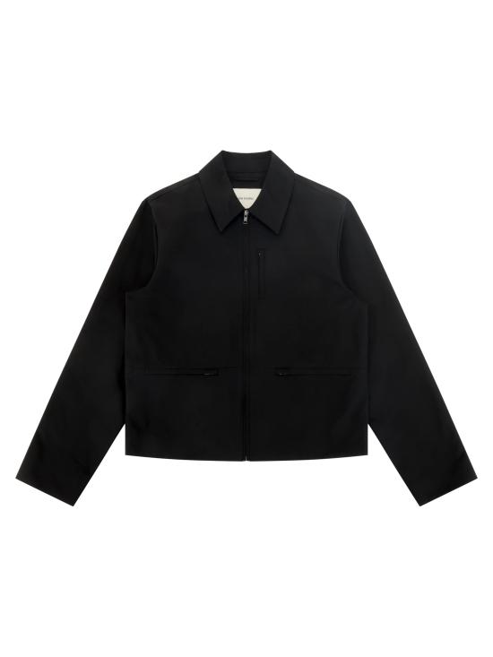 26SS 엔타이어 스튜디오 자켓 ESSS26JA02265BLACK