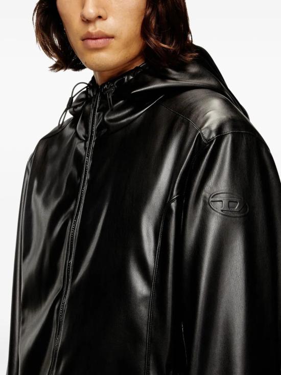 26SS 디젤 자켓 A200230PGBX9XX BLACK - DIESEL