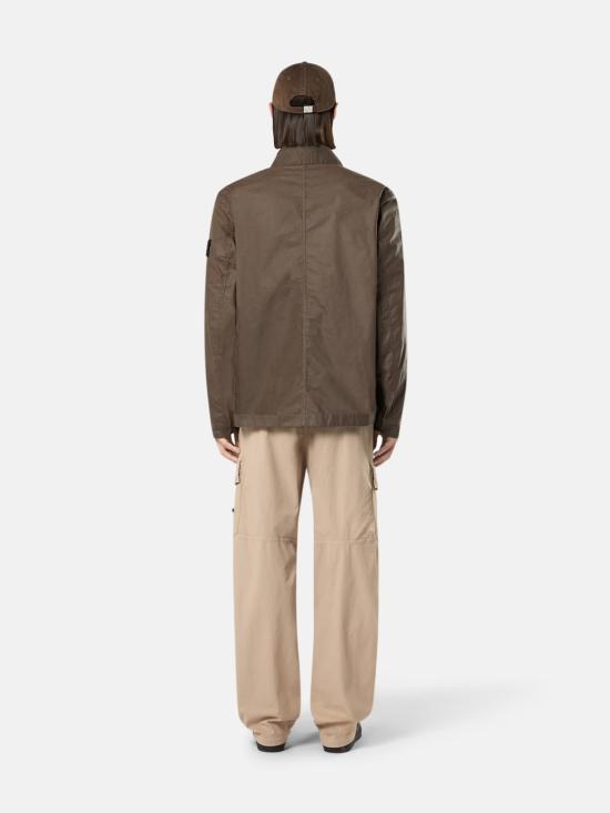 26SS 스톤 아일랜드 자켓 L1S154100054S0290V007C BROWN - STONE ISLAND
