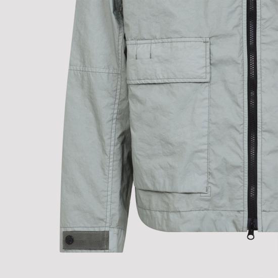 26SS 스톤 아일랜드 멤브라나 3L TC 후드 자켓 L1S154100004S0A21V0055 GREEN - STONE ISLAND