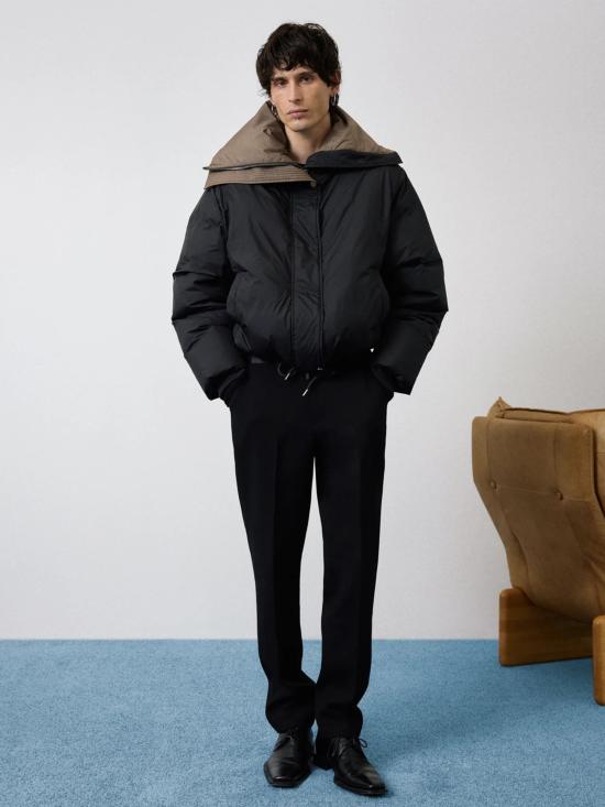 26SS 엔타이어 스튜디오 자켓 ESSS26JA02016BLACKWOOD - ENTIRE STUDIOS