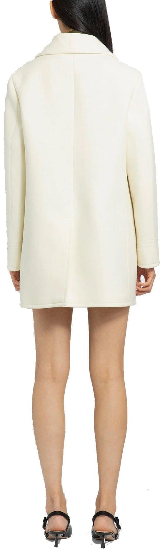  프라다 코트 P656QES23213EVF0304 WHITE - PRADA