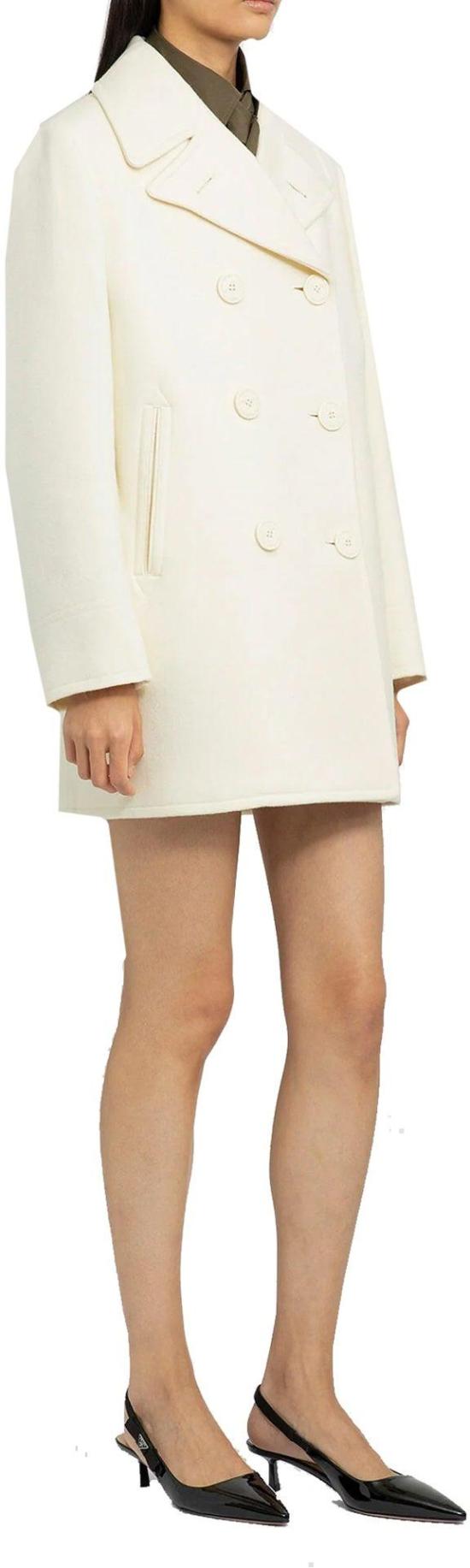  프라다 코트 P656QES23213EVF0304 WHITE - PRADA